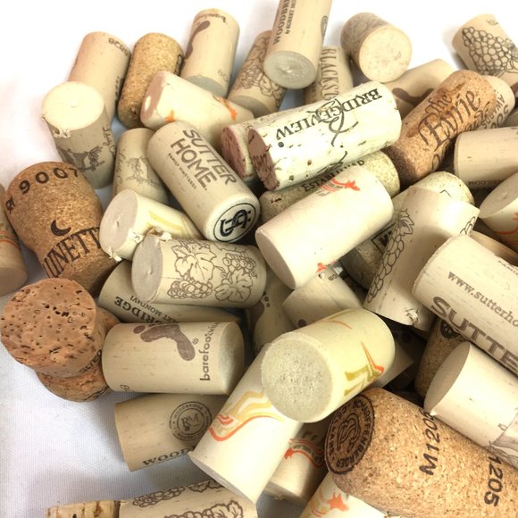 94 Pc Assorted Wine Corks Clean - Picture 2 of 7
